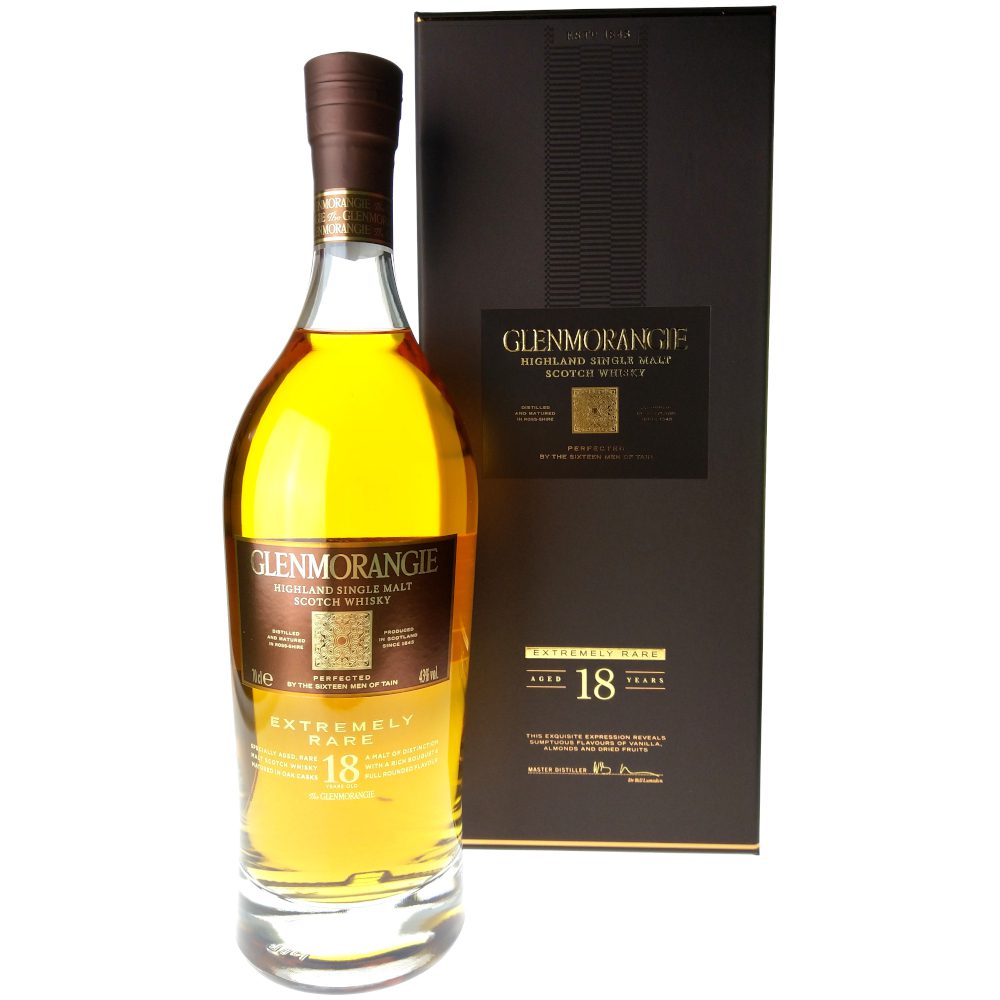 Glenmorangie 18 ans Highland Single Malt